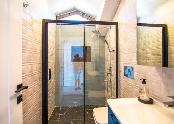 빌라 Plaja Yakin Lueks 페티예